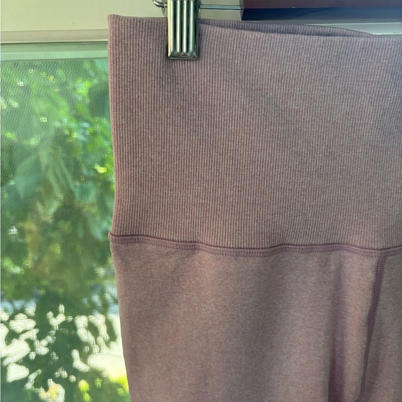 Purple Soft Stretch Leggings - Picture 5 of 8